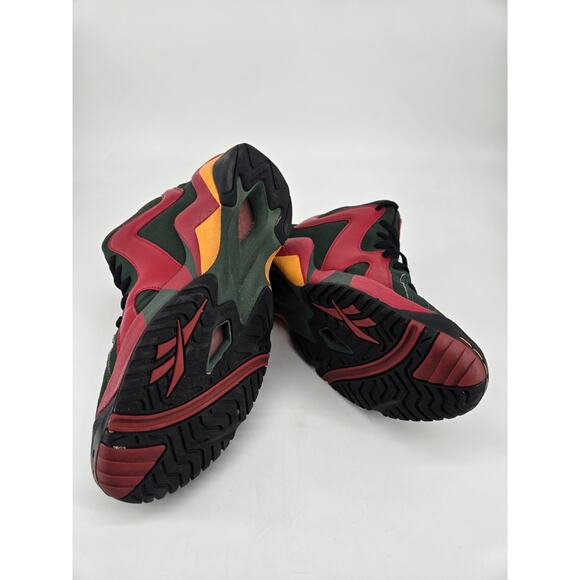 Reebok Kamikaze 2 Mid Seattle Alternate Basketball Shoes Sneakers Mens Sz 10 - Picture 7 of 11